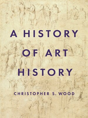 cover image of A History of Art History
